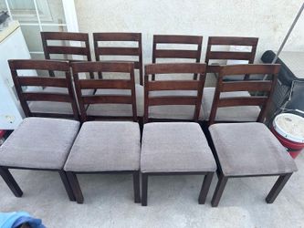 Chairs (8)