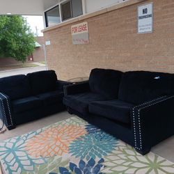 Black Couch And Loveseat Set 145 Won't Last Long 