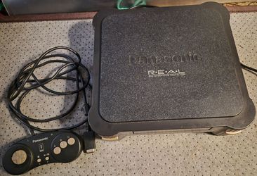 Panasonic 3DO REAL FZ-1 Console system