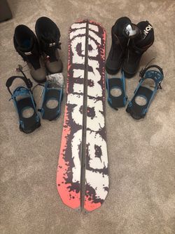 Kemper Phantom  Snowboard bundle