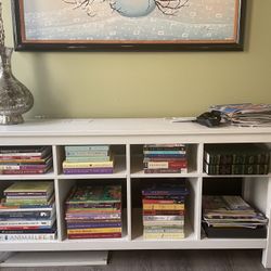 Book Shelf & Entertainment Shelf 