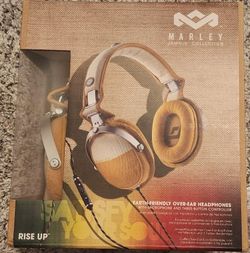 House of Marley Rise Up Over-Ear Headphones (Carmel)