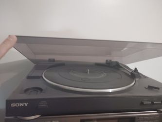 Sony Record Player Ps-lx300