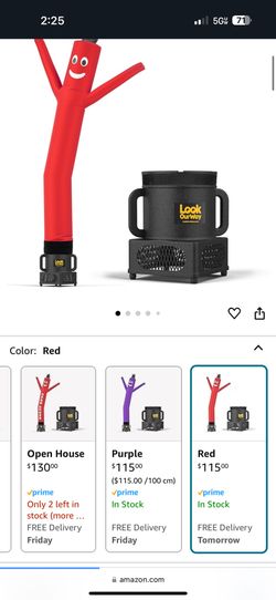 Wacky Waving Inflatable Arm Flailing Tube men 