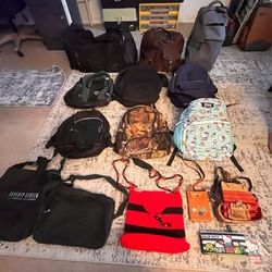 Backpacks/Duffel bags