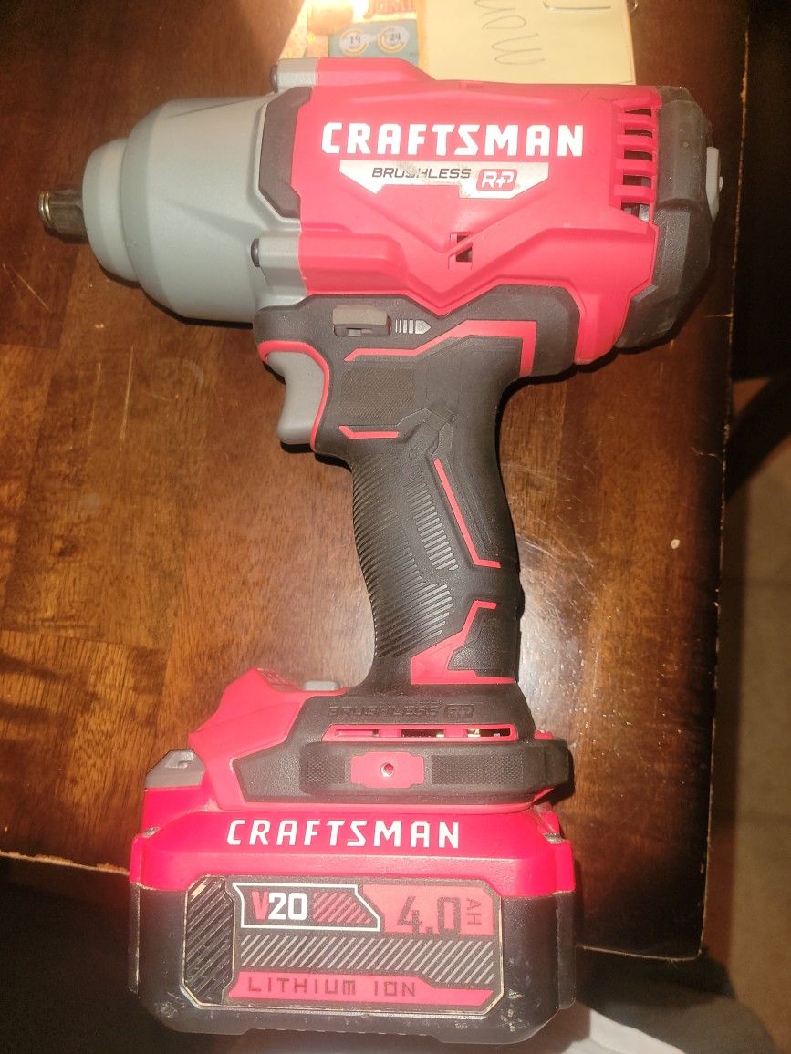 1/2 "Craftman Brushless Impact