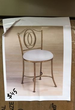 New Emerson Vanity Stool