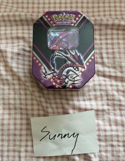 Pokémon Pokemon v powers tins Eternatus V