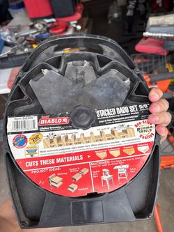 Diablo Stacked Dado Set DD208