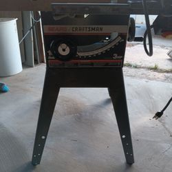 Craftsman 10" Saw