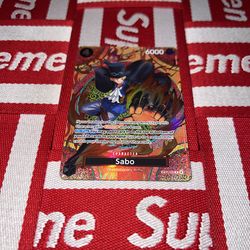 Sabo ( SP ) - P- 105 - Adventure on Kami’s Island - One Piece TCG - PR -