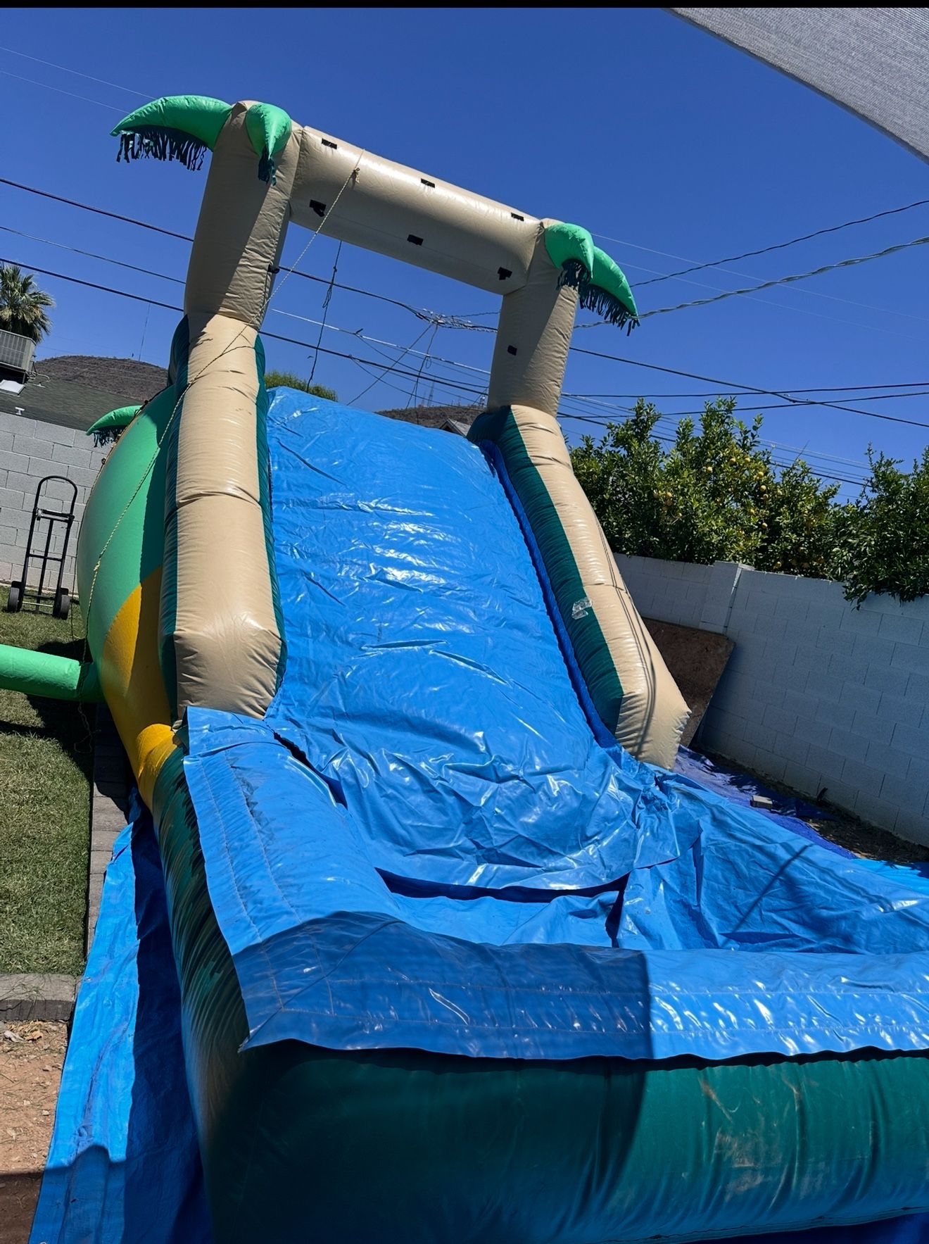 Waterslide