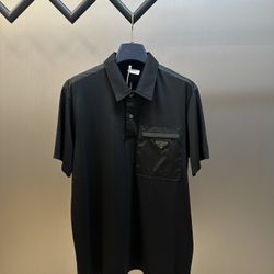 Prada Men’s Polo Shirt New 