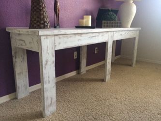 Console table