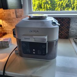 Ninja Speedi Rapid Cooker And Air Fryer