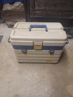 Fishing tackle box