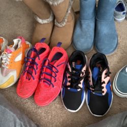 Woman’s Shoes Variety 5 Pairs For $200