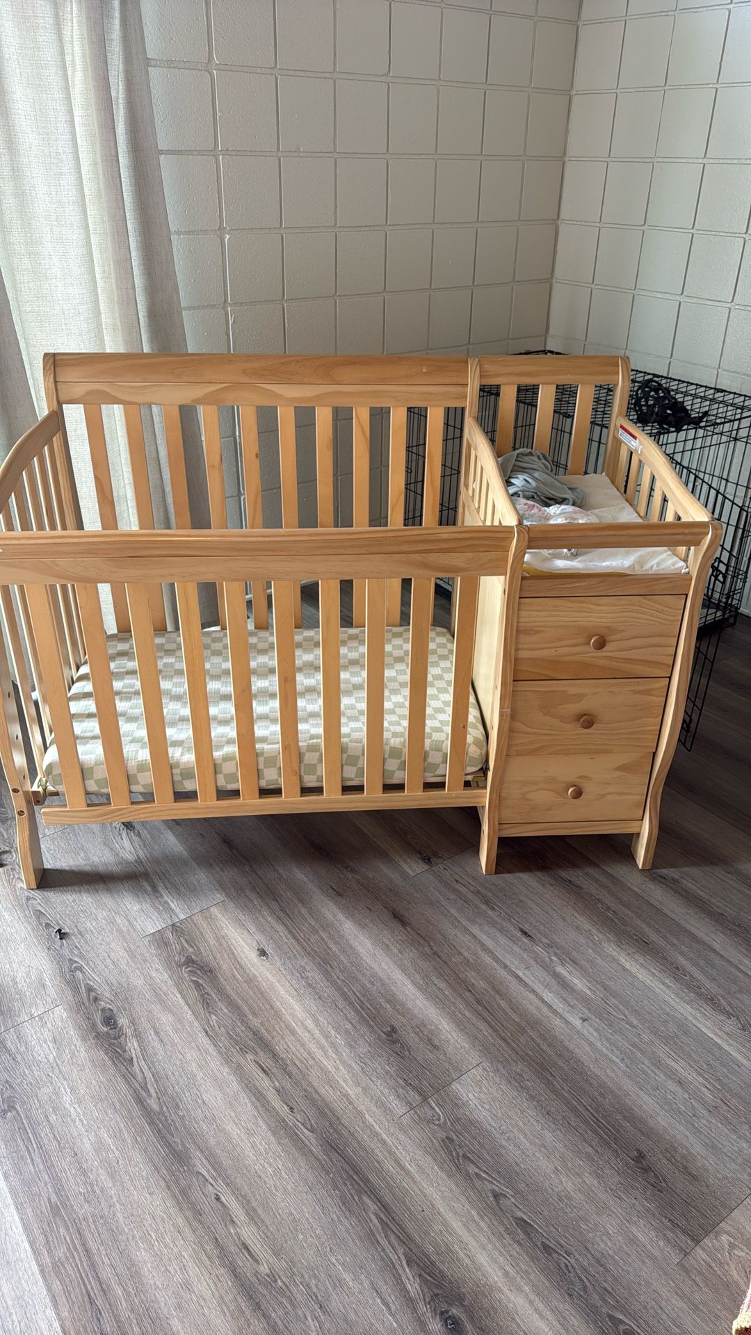 Baby Bed/changing Table