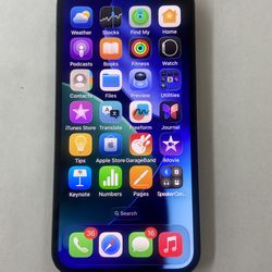 Apple Iphone 13 128gb Blue (at&t Cricket Wireless) Great Condition