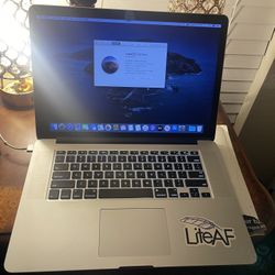 MACBOOK PRO 2012 CATALINA
