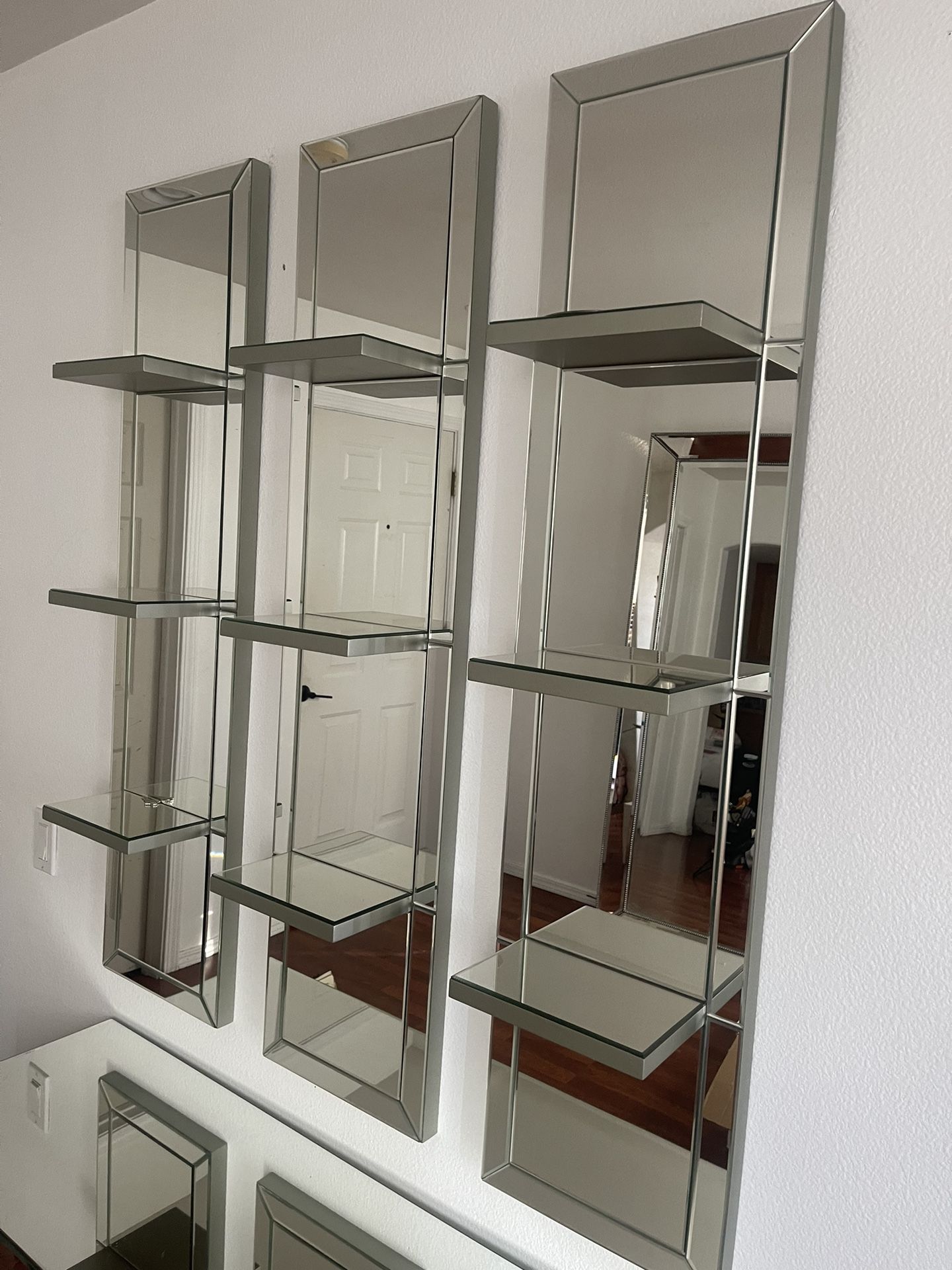 Mirror Shelves