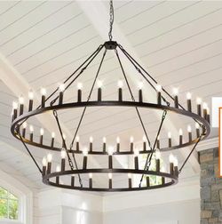 2 Tier Large Chandelier 