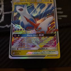 Latias & Latios Tag team GX