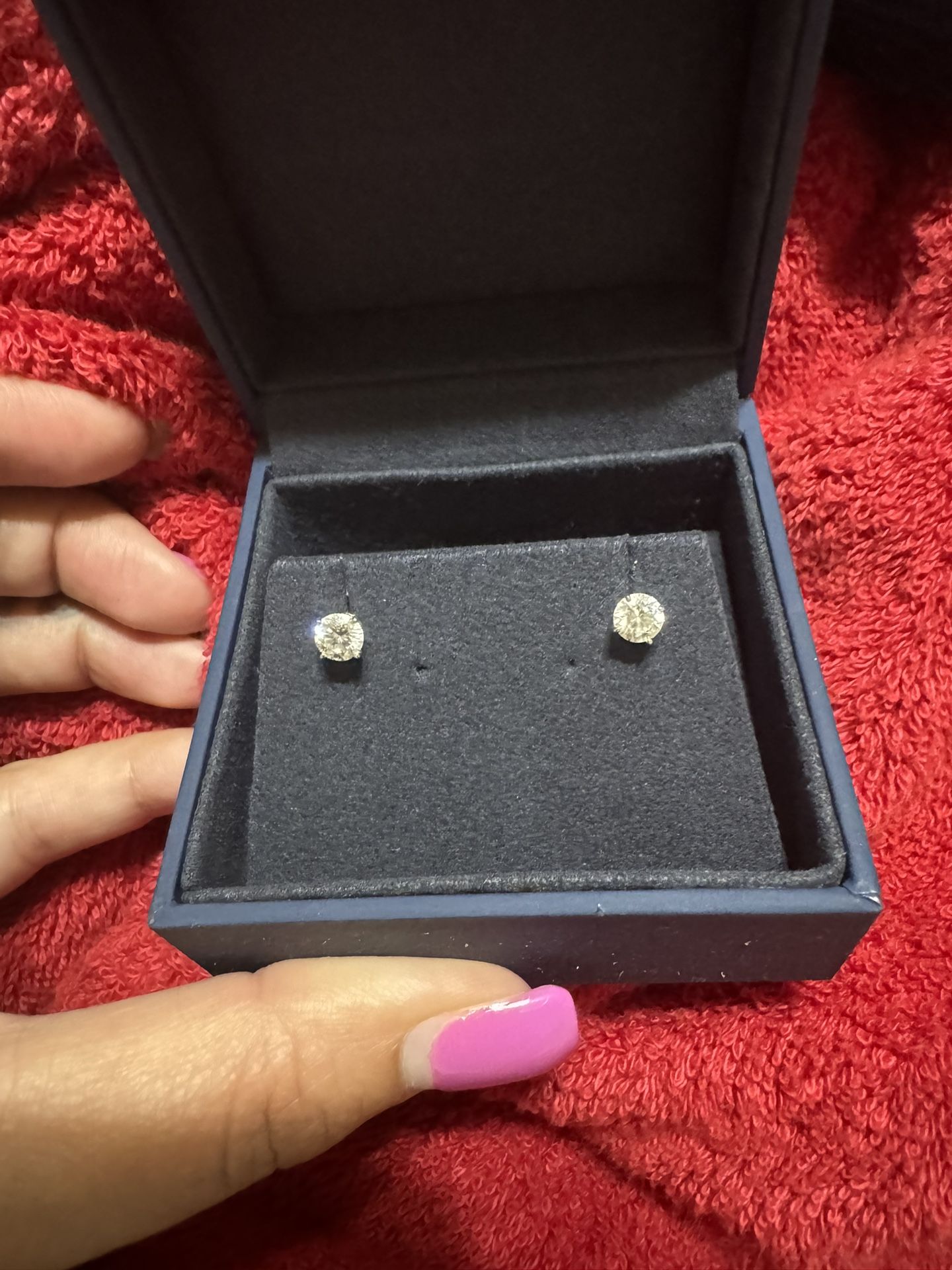 Diamond Earrings 