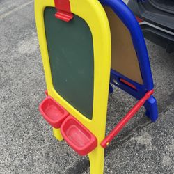 Crayola easel