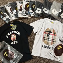 Burberry Bape Tee