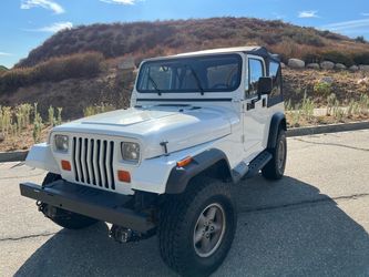 1994 Jeep Wrangler YJ – 4.0L, 5-Speed, A/C, 109K Miles