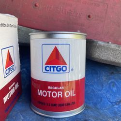 Citgo Motor Oil Bank New
