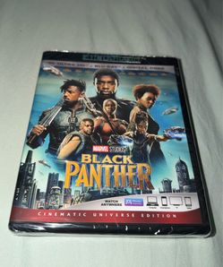 Black panther movie CD
