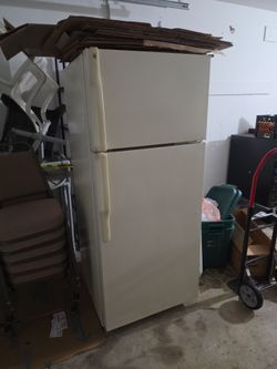 General electric refrigerator works