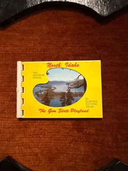 Vintage North Idaho souvenir cards
