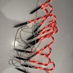 12 Driveway Christmas Candy Canes