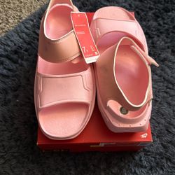 Nike Pink Sandal