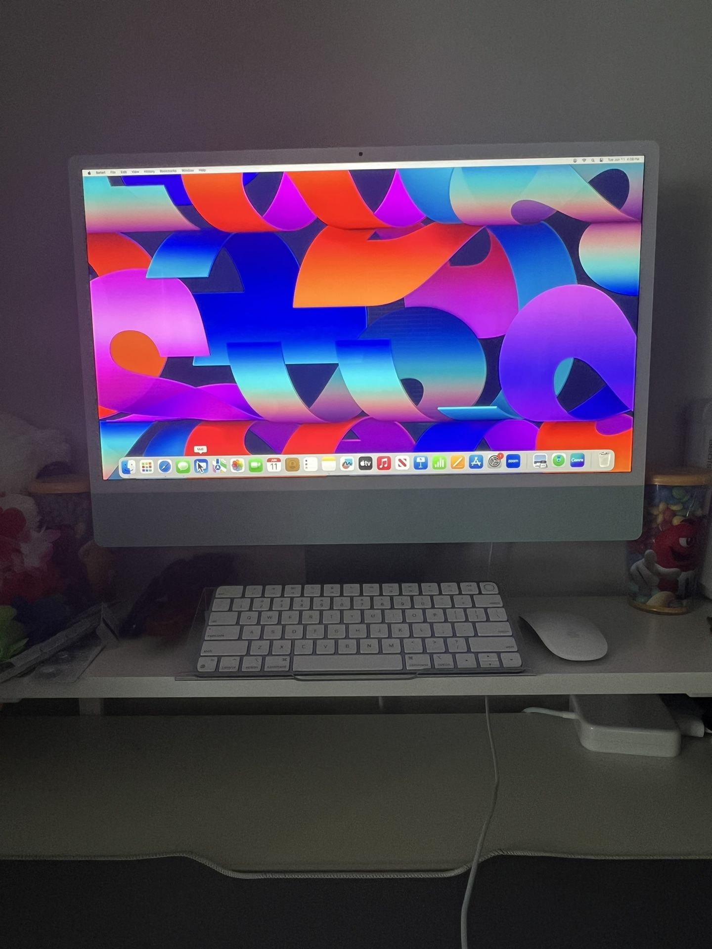 Apple Computer Mint Green