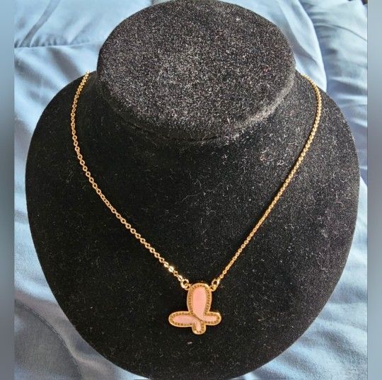Butterfly Necklace