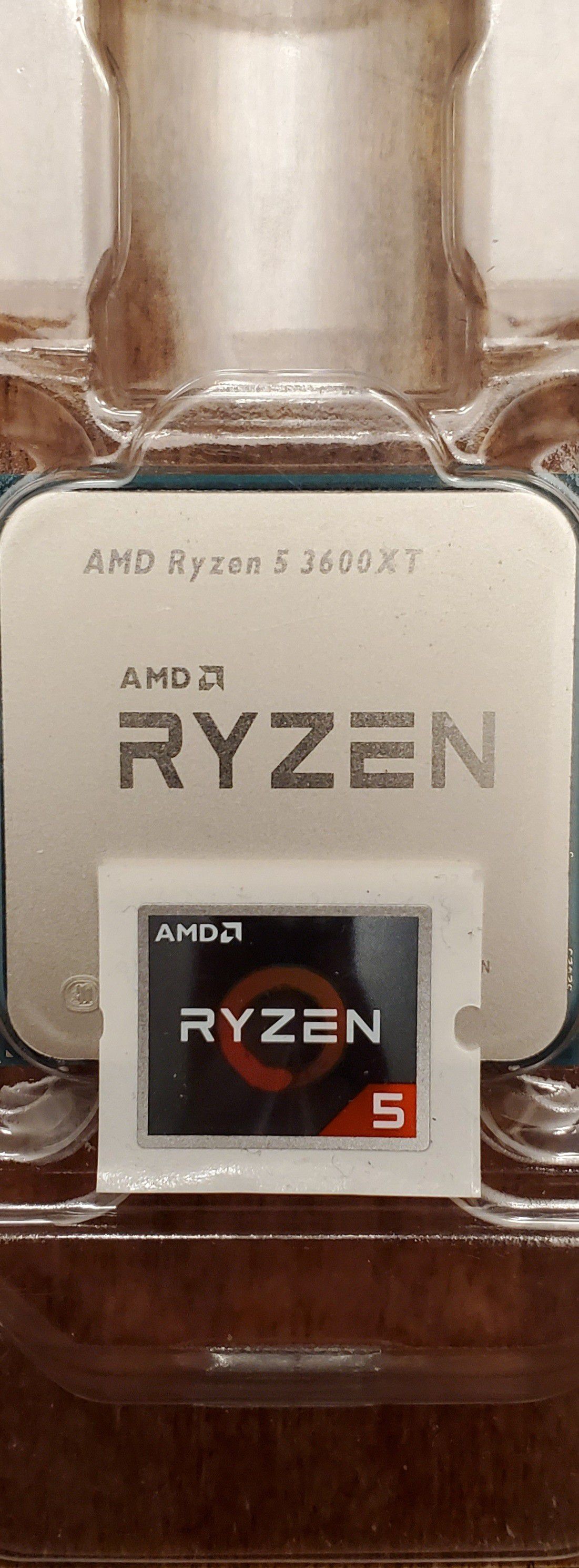 RYZEN 5 AMD AM4 3600XT 4.5GHZ DESKTOP CPU PROCESSOR