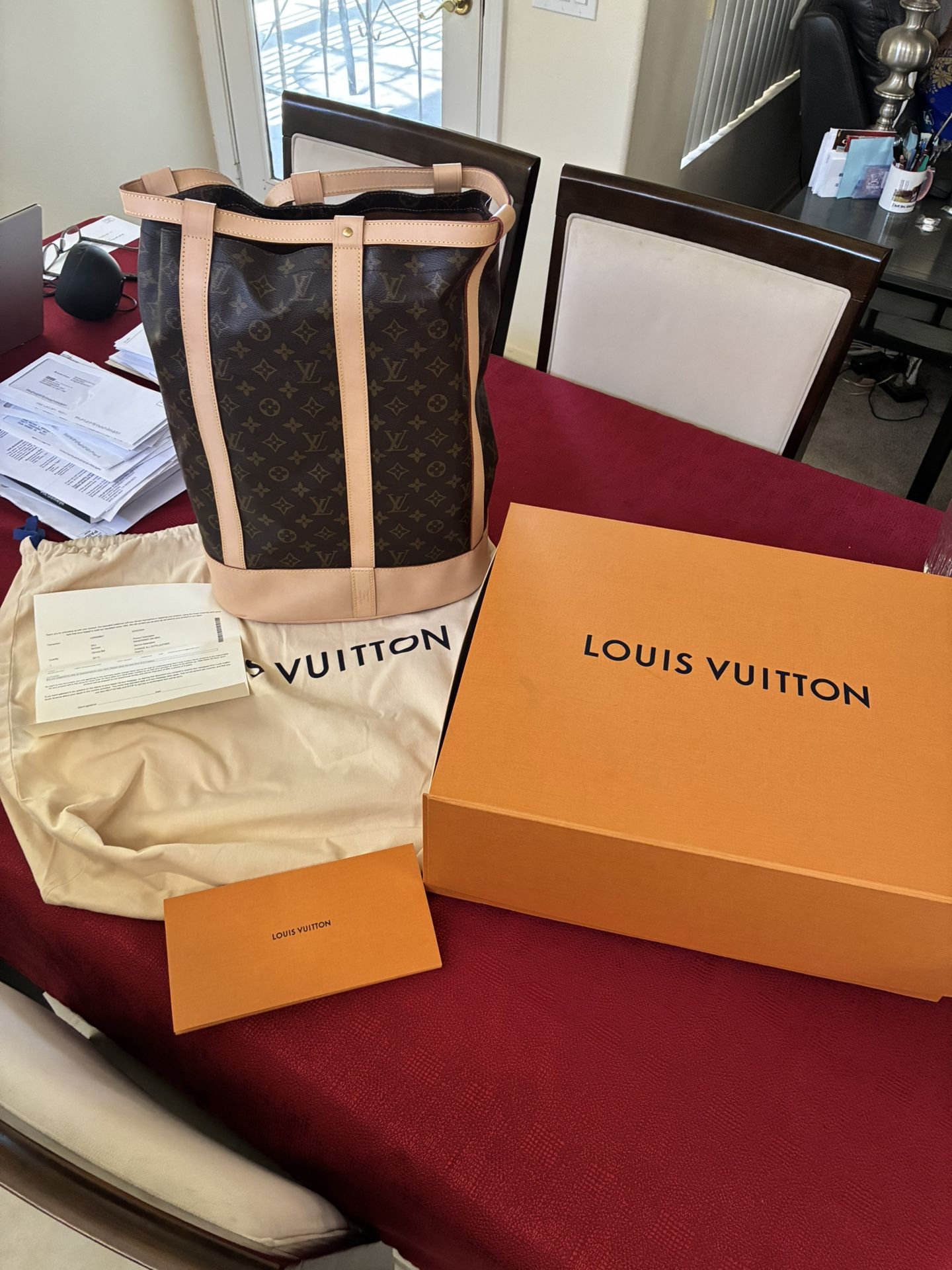 Louis Vuitton Randonnee GM