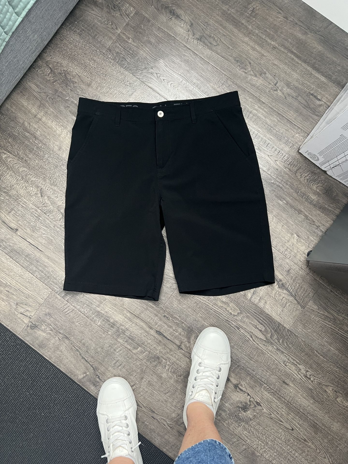 Men’s New Without Tags Black Gerry Shorts