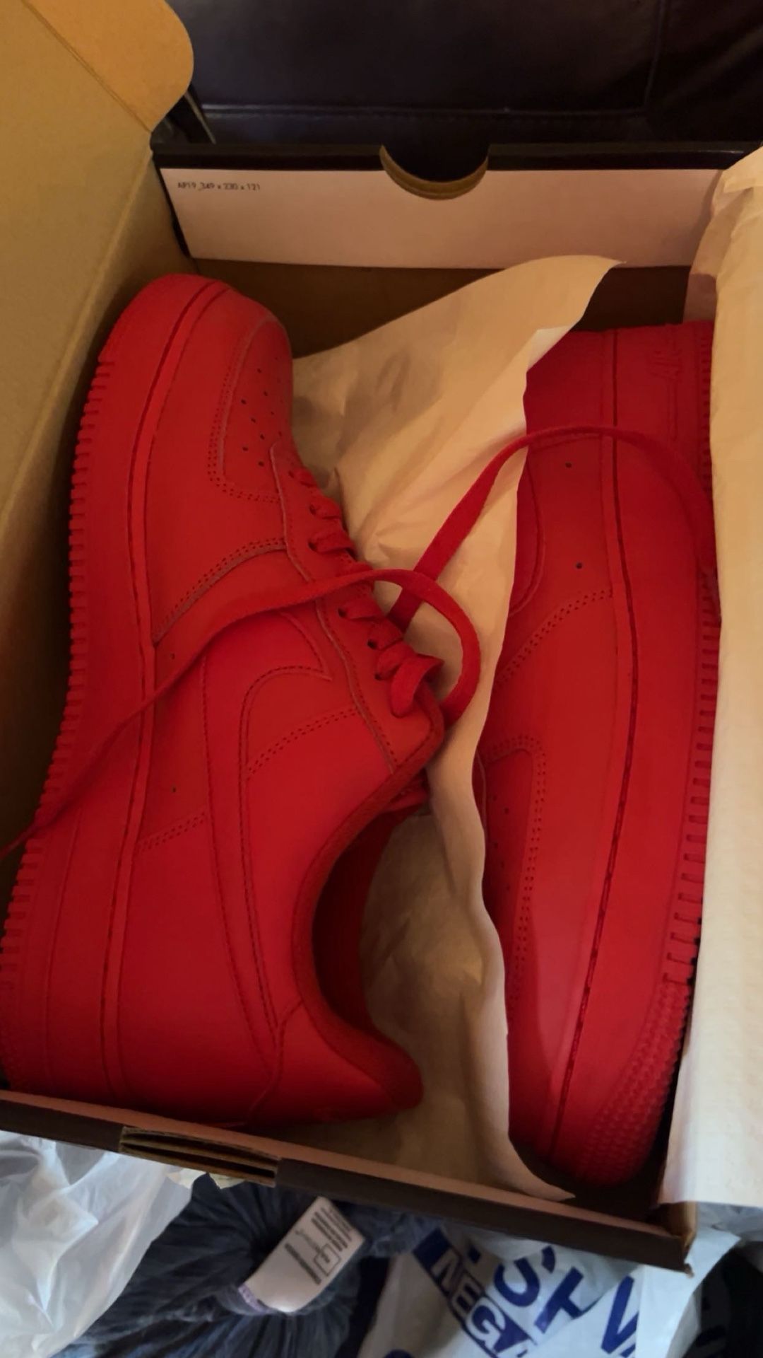 All Red Nike Air Force 1s,All Products : American Fashion Style Bags On Sale