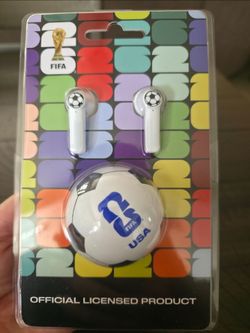 FIFA World Cup 2026 USA Wireless Earbuds