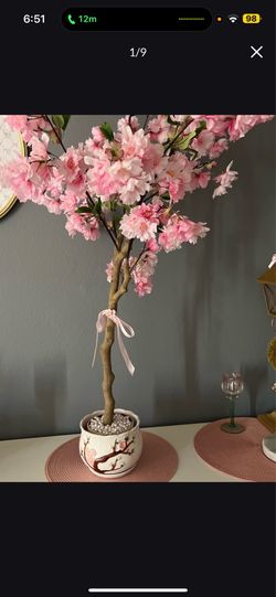 Cherry Blossom Tree With Pearls