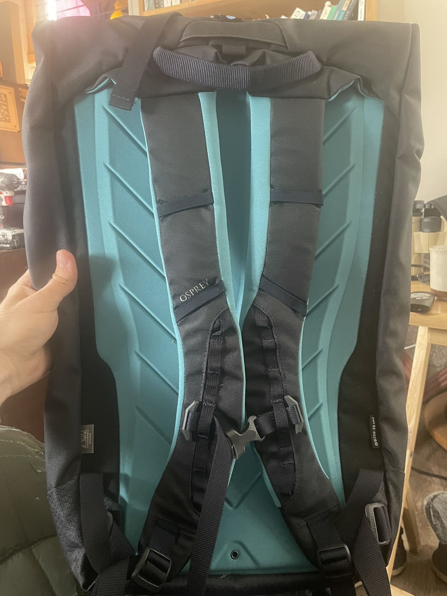 Osprey Zealot 30 commuter/climbing backpack