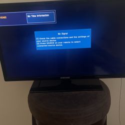 Samsung Tv 32 Inch (no Remote)