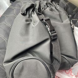 Black Nice Bags For camera Lenses Or water Bottle