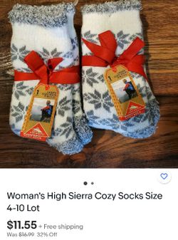 High Sierra Socks 