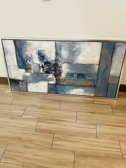 Large Framed Wall Art
